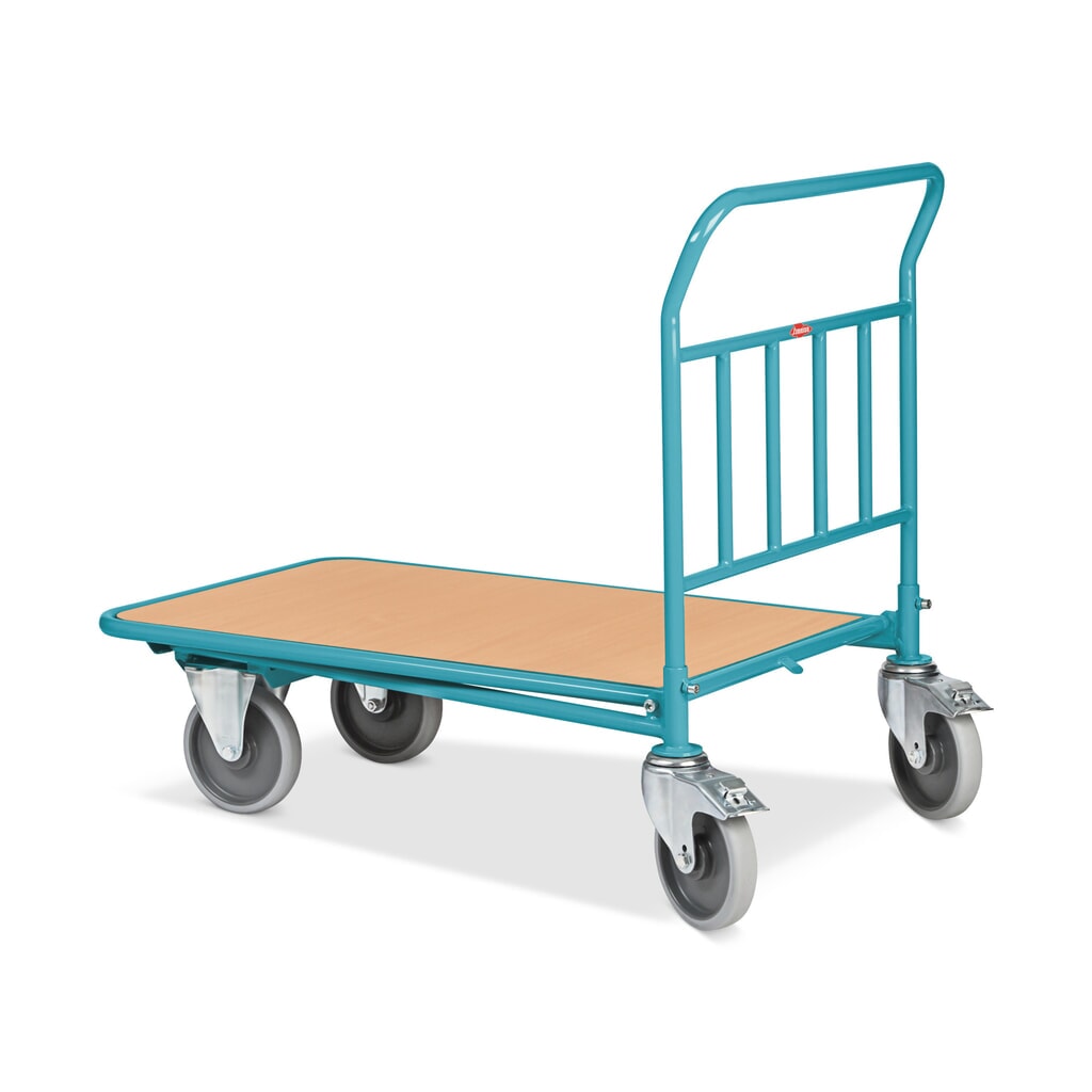 Číslo obrázka výrobku 1: Vozík Cash 'n' Carry Ameise®, nosnosť 400 kg, ložná plocha Š x H 500 x 880 mm