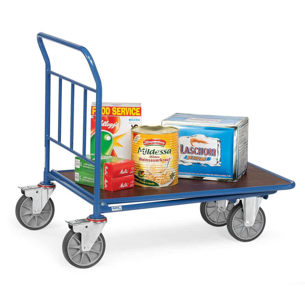 Číslo obrázka výrobku 2: Cash 'n' Carry vozík fetra®, nosnosť 400 kg, ložná plocha Š x H 500 x 850 mm