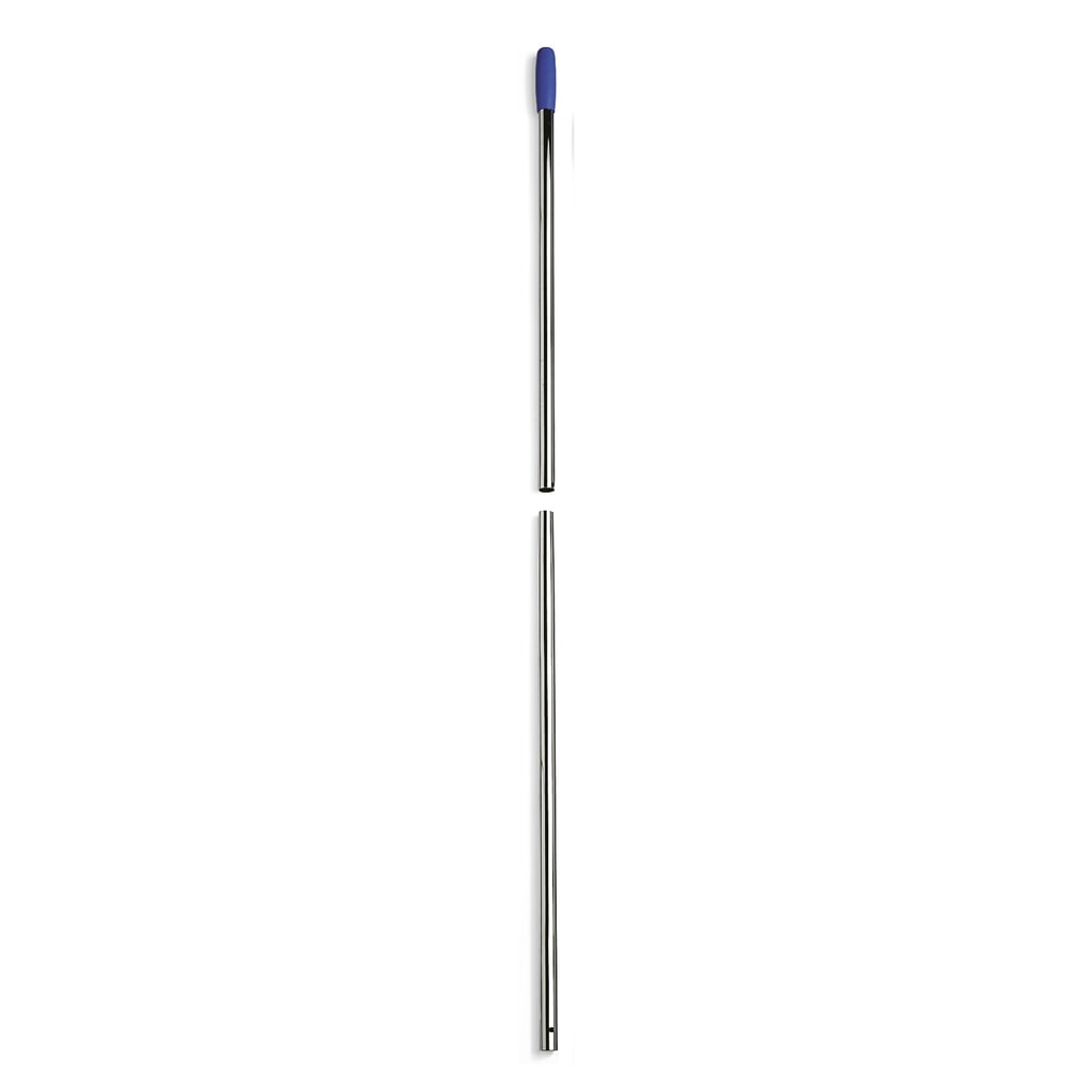 Chrómová rukoväť s otvorom, 2-dielna, priemer 22 mm, dĺžka 1,400 mm Obrázok výrobku: Chrómová rukoväť s otvorom, 2-dielna, priemer 22 mm, dĺžka 1,400 mm