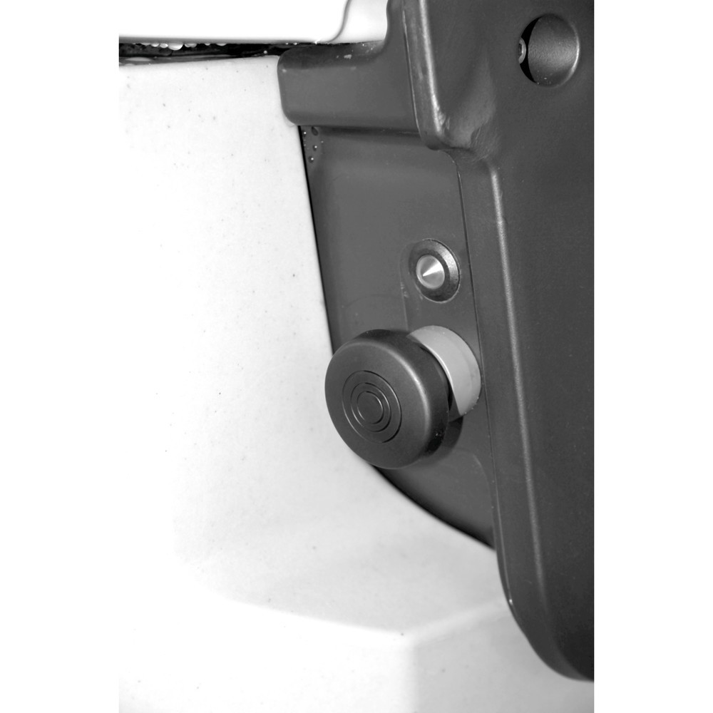 Číslo obrázka výrobku 6: Čistiaci stroj BIO-CIRCLE maxi, v × š × h 1 090 × 980 × 980 mm