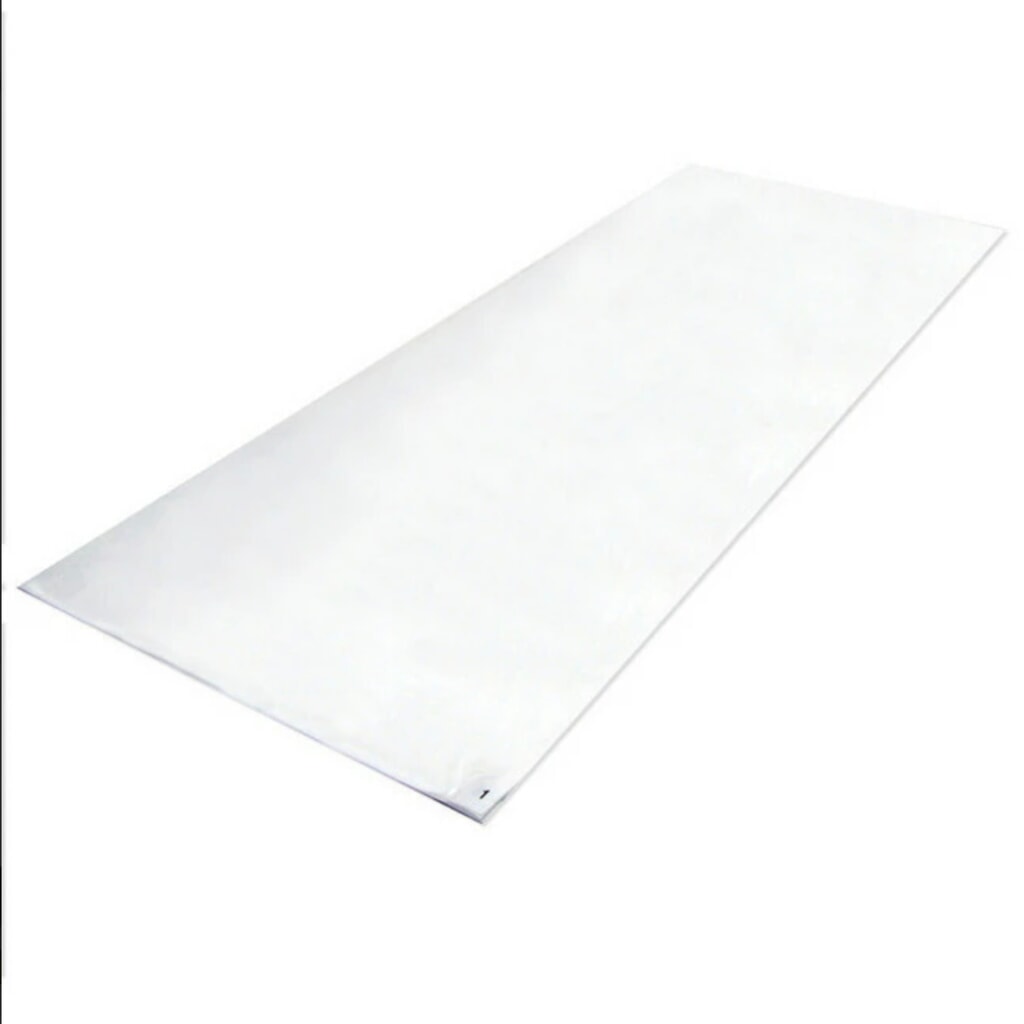 Obrázok výrobku: COBA Antibakteriálna lepiaca rohož First Step, š × h 450 × 1 170 mm, biela