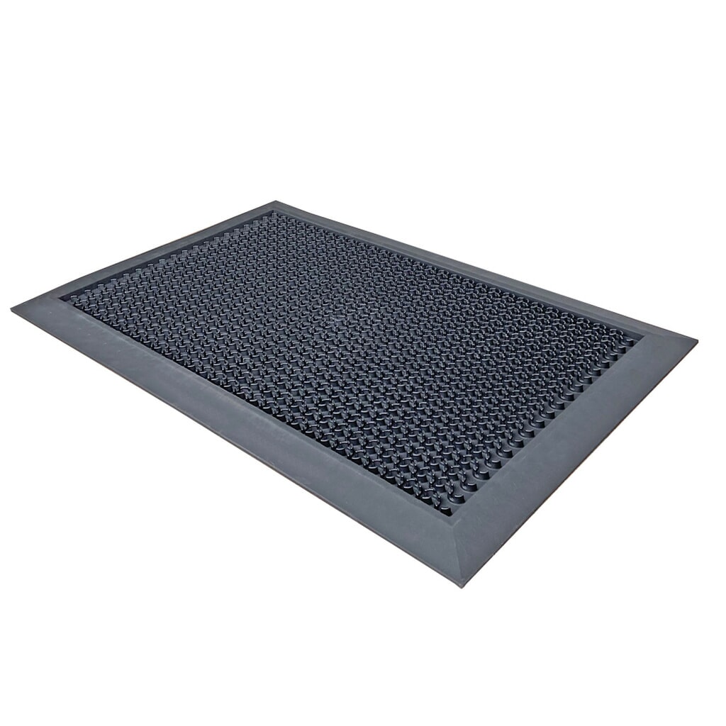 COBA Dezinfekčná rohož HygiWell, objem 1,75 l, š × h 800 × 550 mm, čierna Obrázok výrobku: COBA Dezinfekčná rohož HygiWell, objem 1,75 l, š × h 800 × 550 mm, čierna