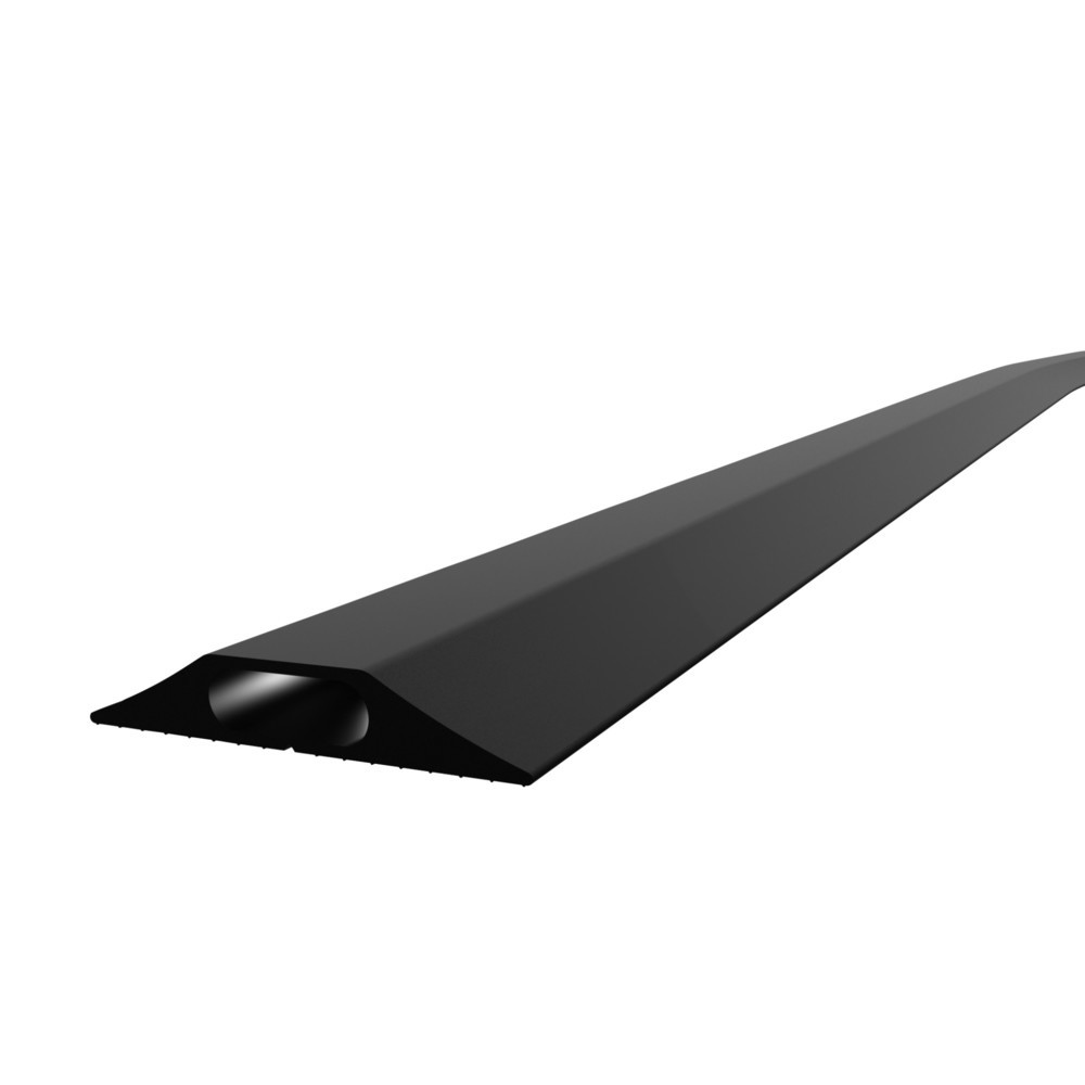 Obrázok výrobku: COBA Káblová prepojka PVC, VxŠ 14 x 3.000 mm, čierna