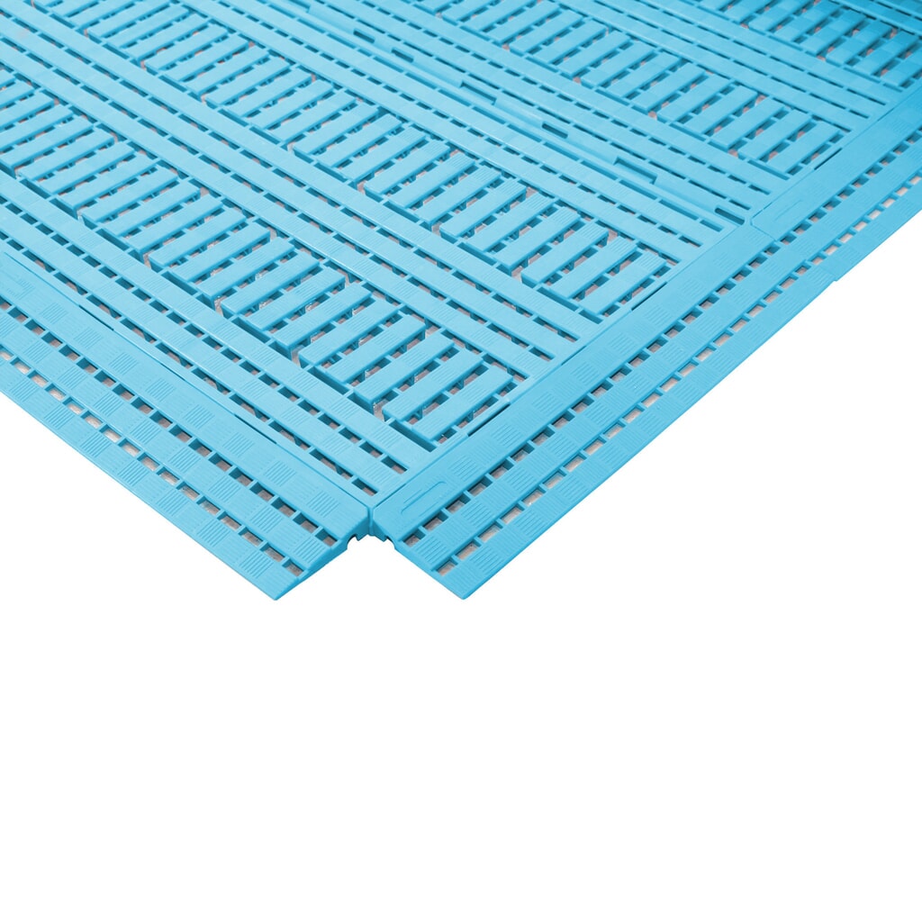Obrázok výrobku: COBA PE rohož bočná lišta, š x h x 600 x 12 mm, modrá