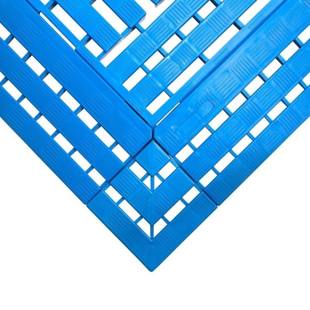 Obrázok výrobku: COBA PE rohož na pracovisko, š xH 112 x 112 mm, modrá