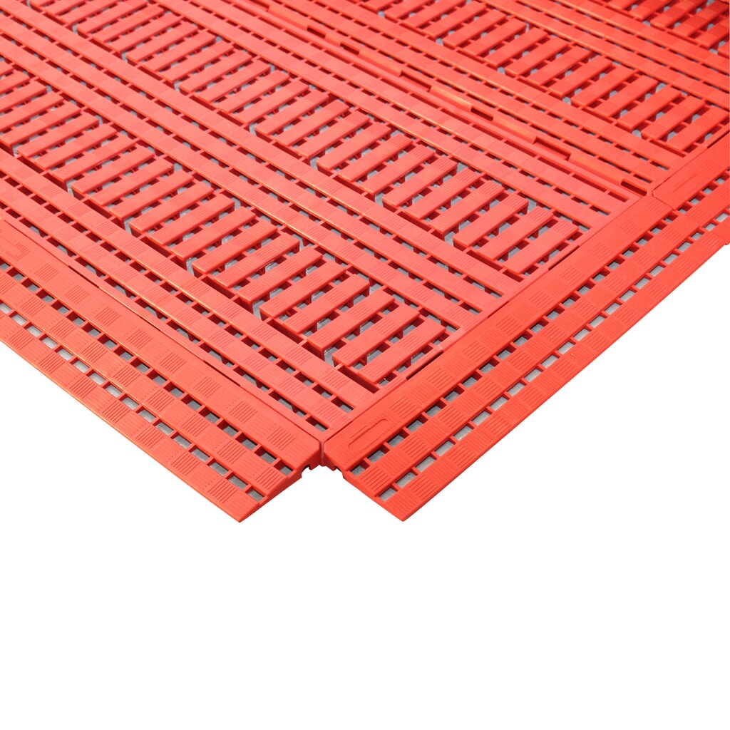 Obrázok výrobku: COBA PE rohož pracovná doska, š x H 600 x 1200 mm, oranžová