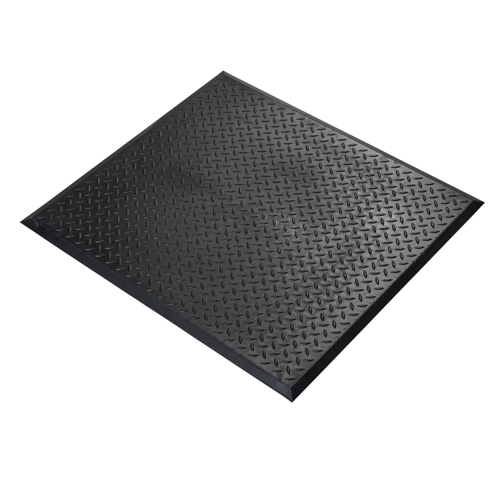 Obrázok výrobku: COBA Pracovná rohož Comfort-Lok, š × h 700 × 800 mm, čierna