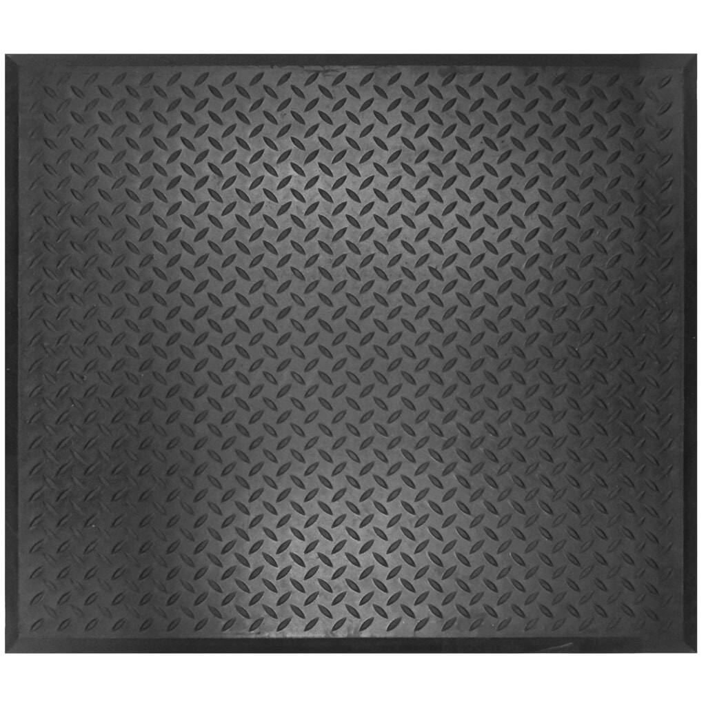 Číslo obrázka výrobku 3: COBA Pracovná rohož Comfort-Lok, š × h 700 × 800 mm, čierna