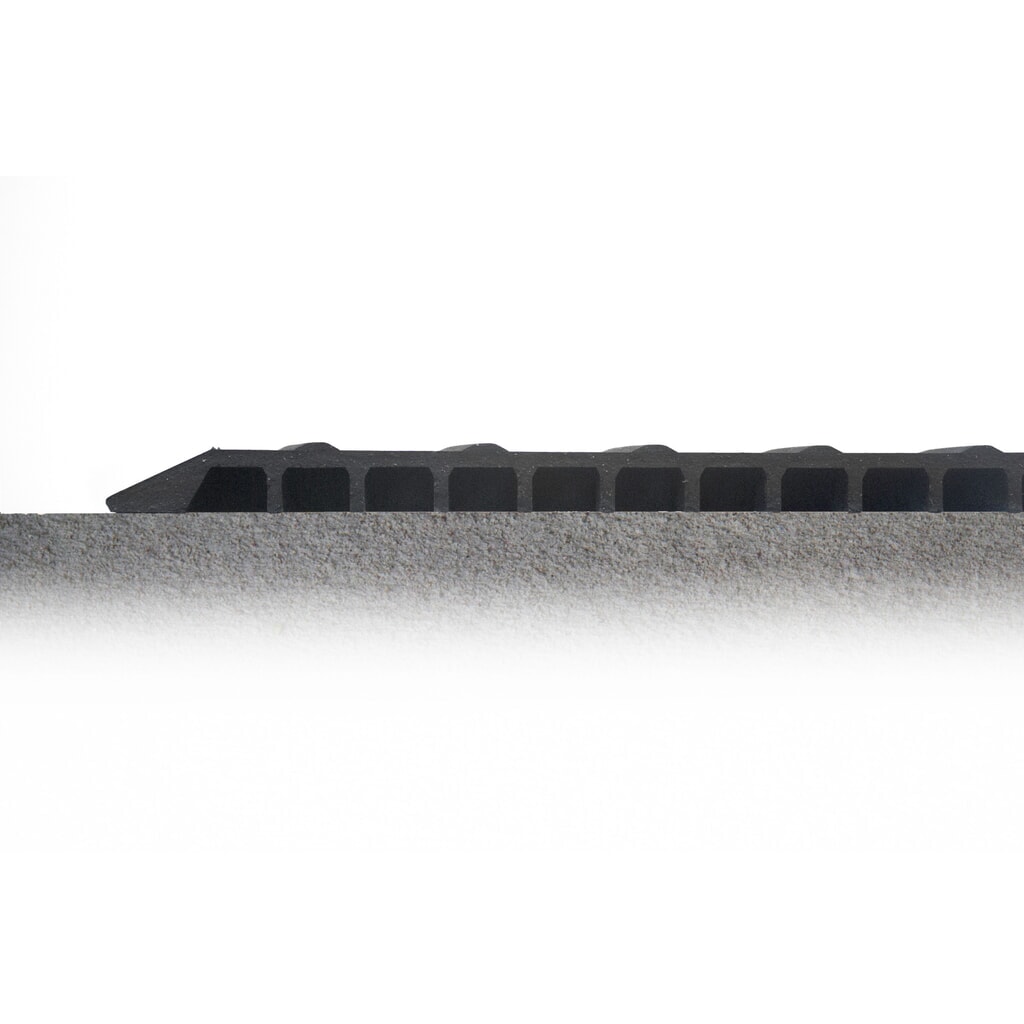 COBA Pracovná rohož Comfort-Lok, koncový kus, š × h 700 × 800 mm, čierna Číslo obrázka výrobku 3: COBA Pracovná rohož Comfort-Lok, koncový kus, š × h 700 × 800 mm, čierna