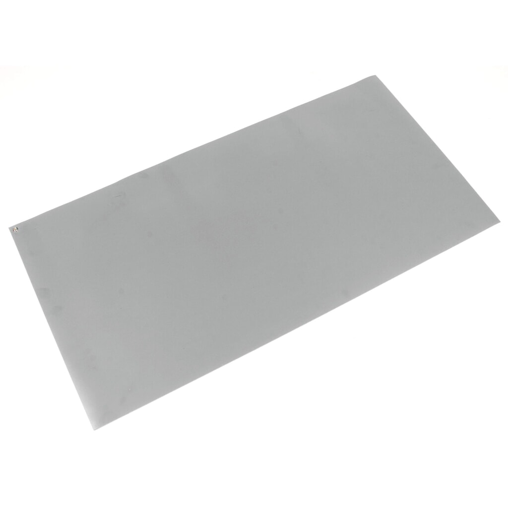Obrázok výrobku: COBA Pracovná rohož PVC ESD s vodiacou vrstvou, š xH 600 x 1200 mm, šedá