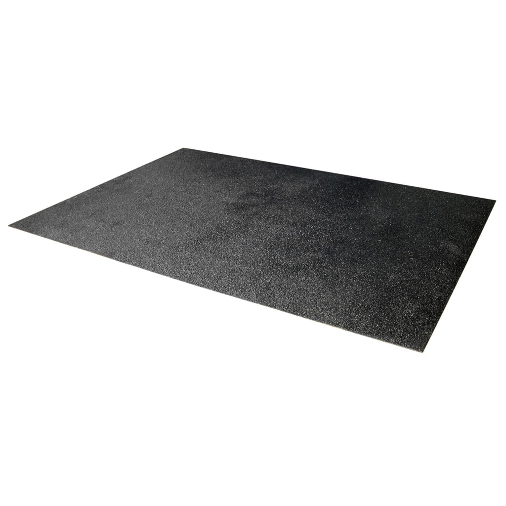 Obrázok výrobku: COBA Protišmyková podlahová krytina COBAGRiP® Sheet, v × š × h 5,0 × 800 × 1 200 mm, čierna