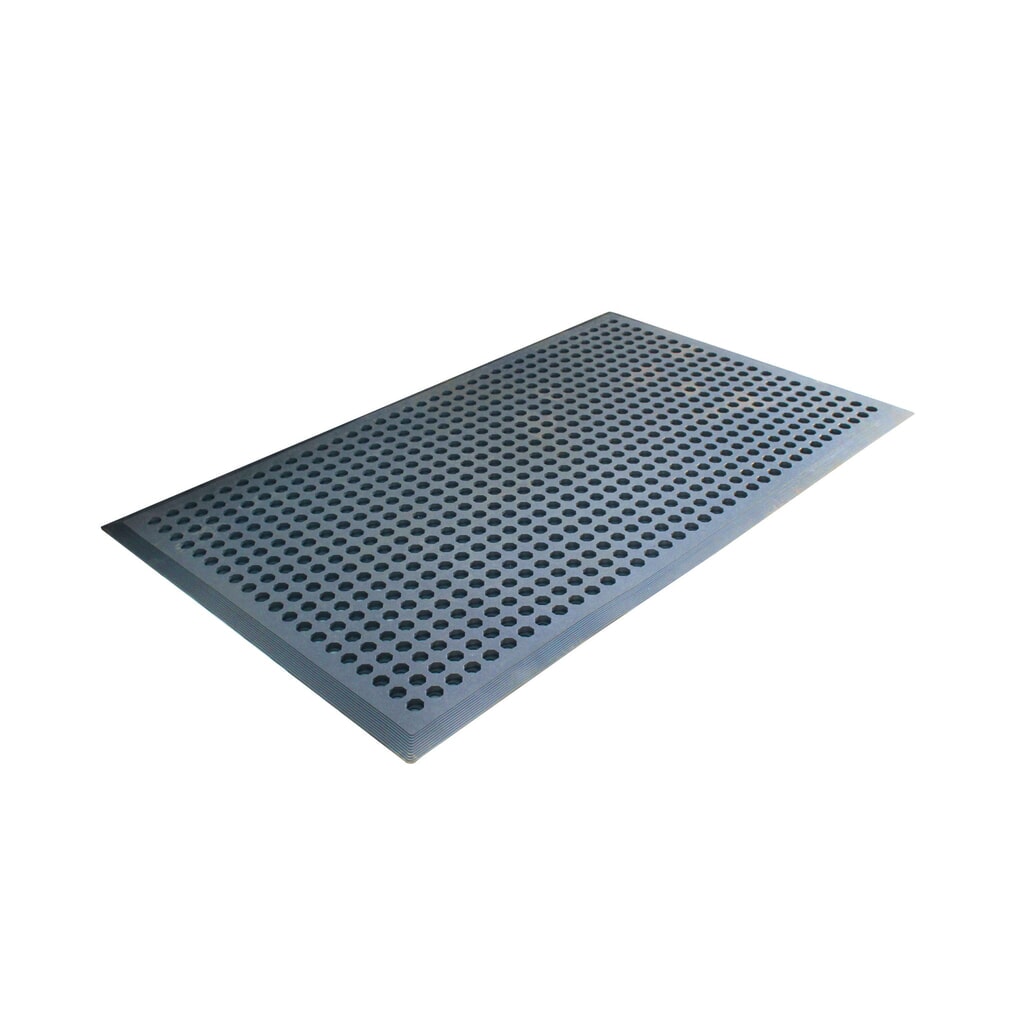 Obrázok výrobku: COBA Protišmyková rohož Worksafe, š × h 900 × 1 500 mm, modrá
