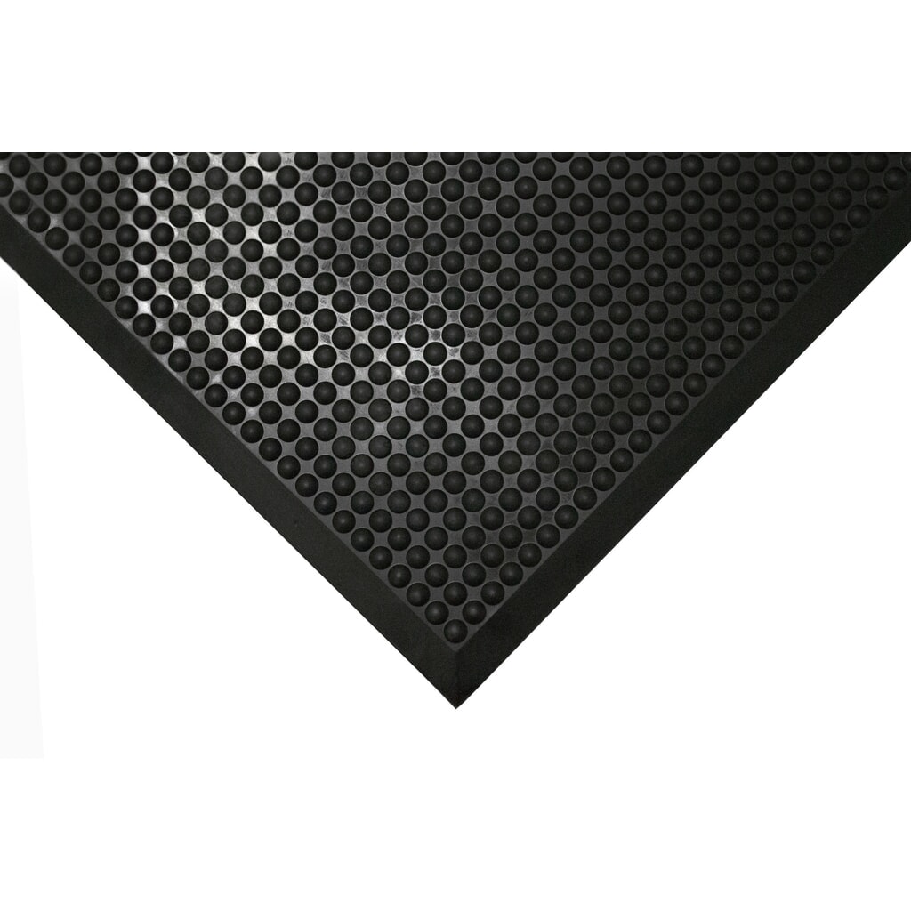 COBA Protiúnavová rohož COBAelite® Bubble, š × h 900 × 1 200 mm, čierna Obrázok výrobku: COBA Protiúnavová rohož COBAelite® Bubble, š × h 900 × 1 200 mm, čierna
