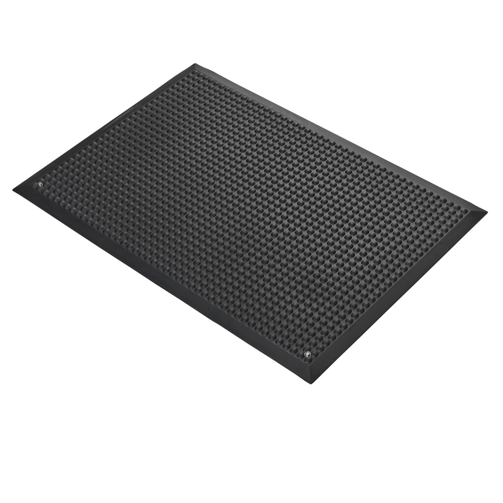 COBA Protiúnavová rohož COBAelite® ESD, š × h 600 × 900 mm, čierna Obrázok výrobku: COBA Protiúnavová rohož COBAelite® ESD, š × h 600 × 900 mm, čierna