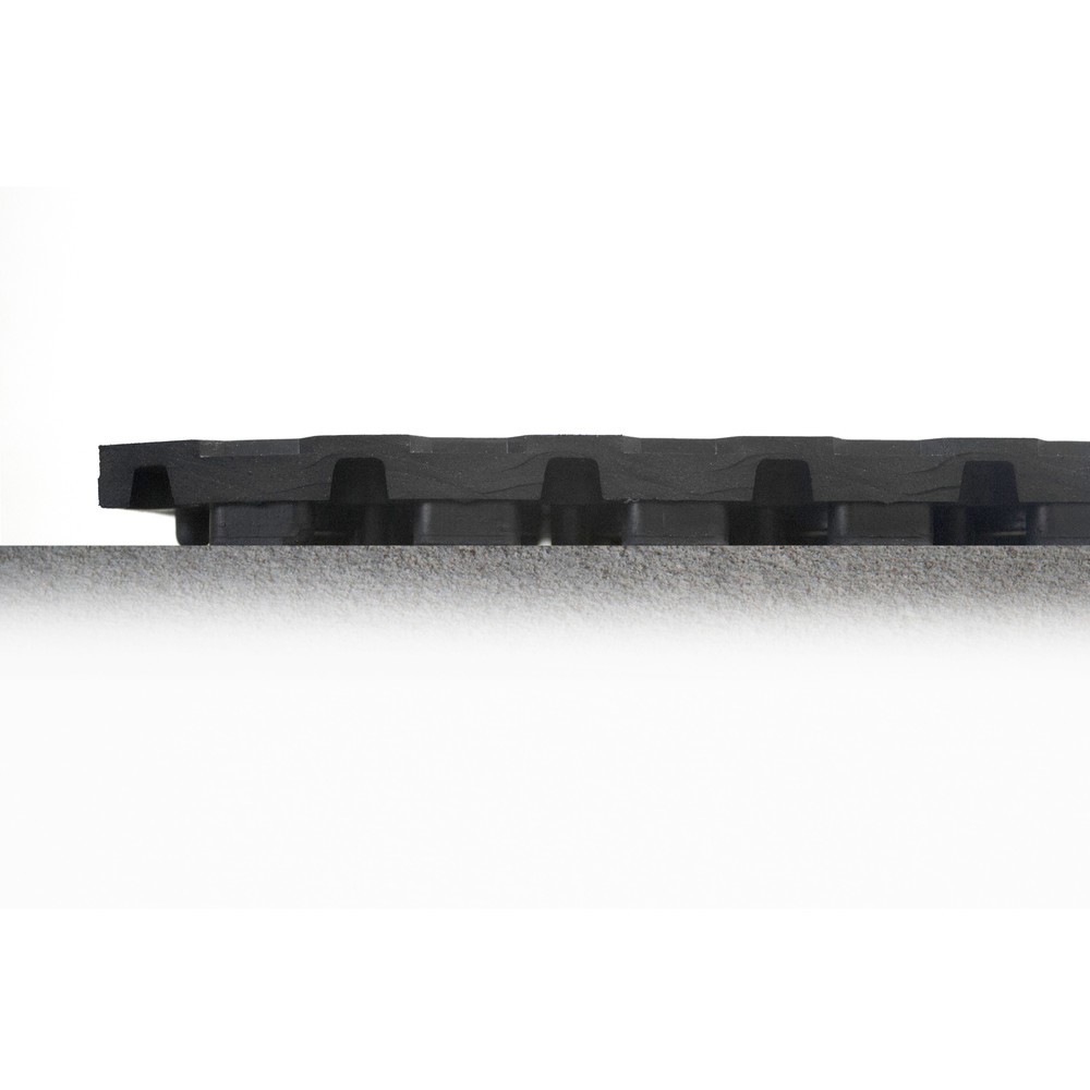 Číslo obrázka výrobku 3: COBA Protiúnavová rohož Fatigue Step Grit Top, nitrilová, š × h 900 × 900 mm