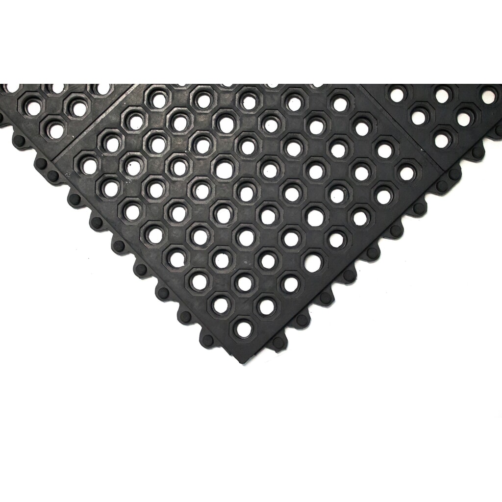 COBA Protiúnavová rohož Fatigue Step, nitrilová, š × h 900 × 900 mm Číslo obrázka výrobku 2: COBA Protiúnavová rohož Fatigue Step, nitrilová, š × h 900 × 900 mm