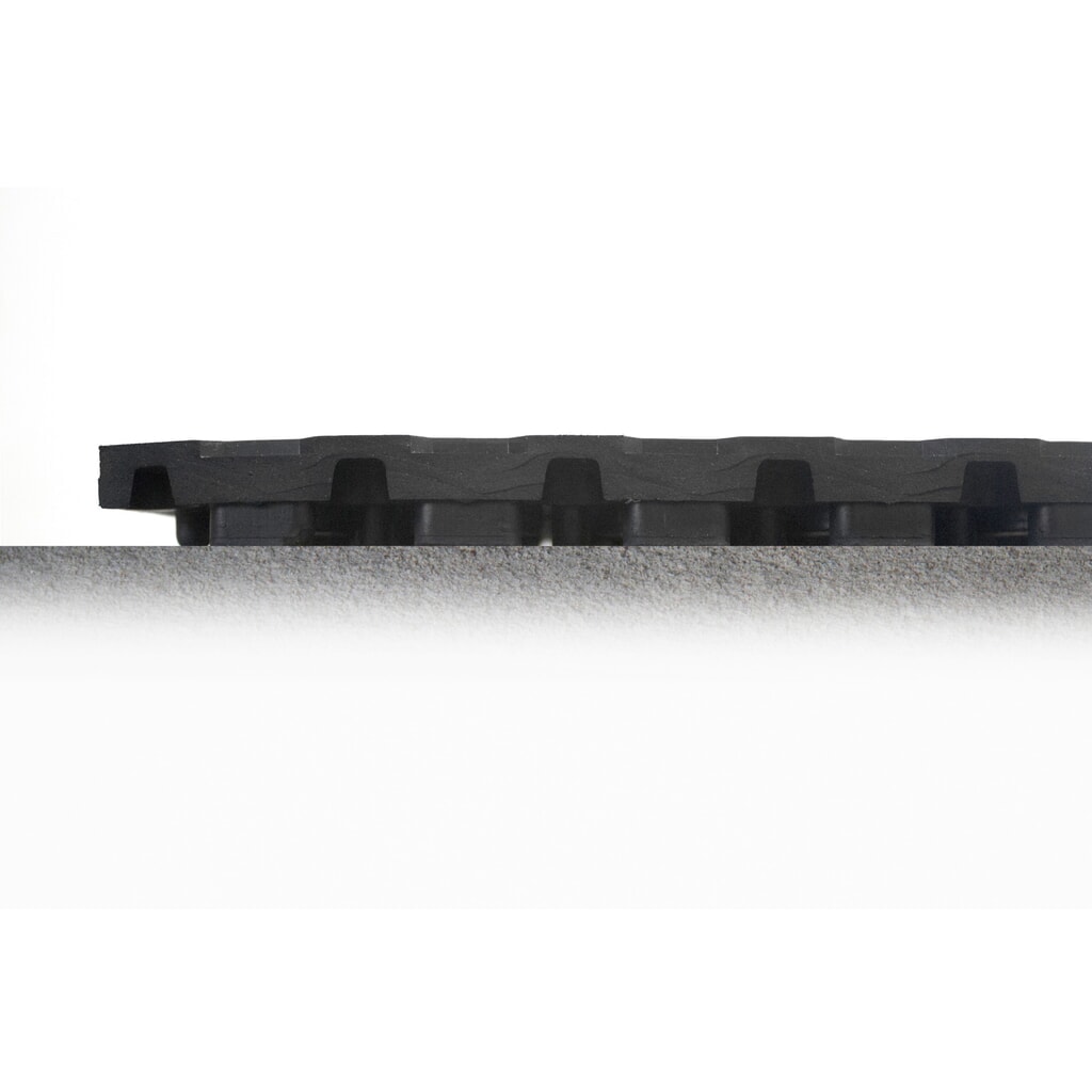 Číslo obrázka výrobku 3: COBA Protiúnavová rohož Fatigue Step, nitrilová, š × h 900 × 900 mm