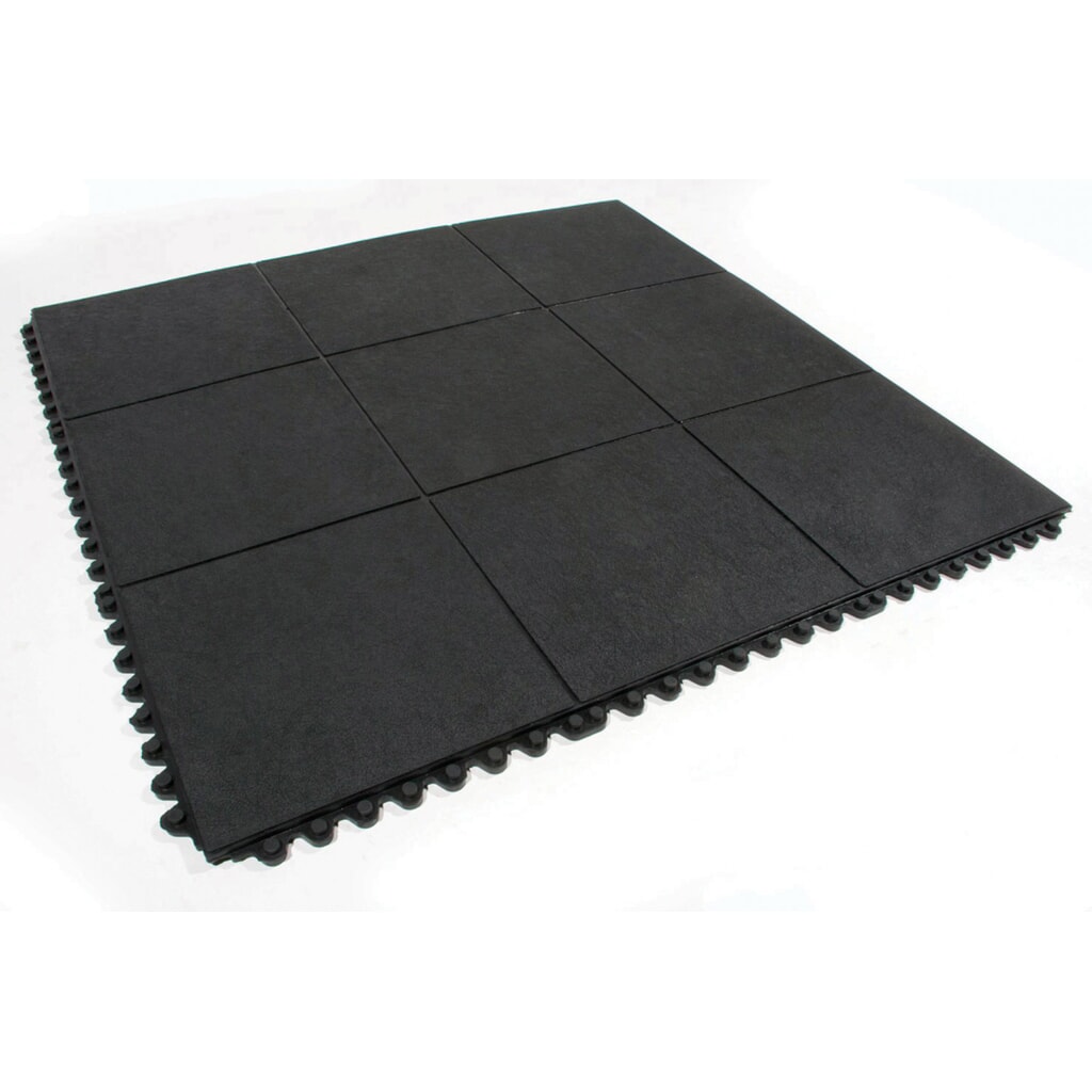 COBA Protiúnavová rohož Fatigue Step Solid, nitrilová, š × h 900 × 900 mm Obrázok výrobku: COBA Protiúnavová rohož Fatigue Step Solid, nitrilová, š × h 900 × 900 mm