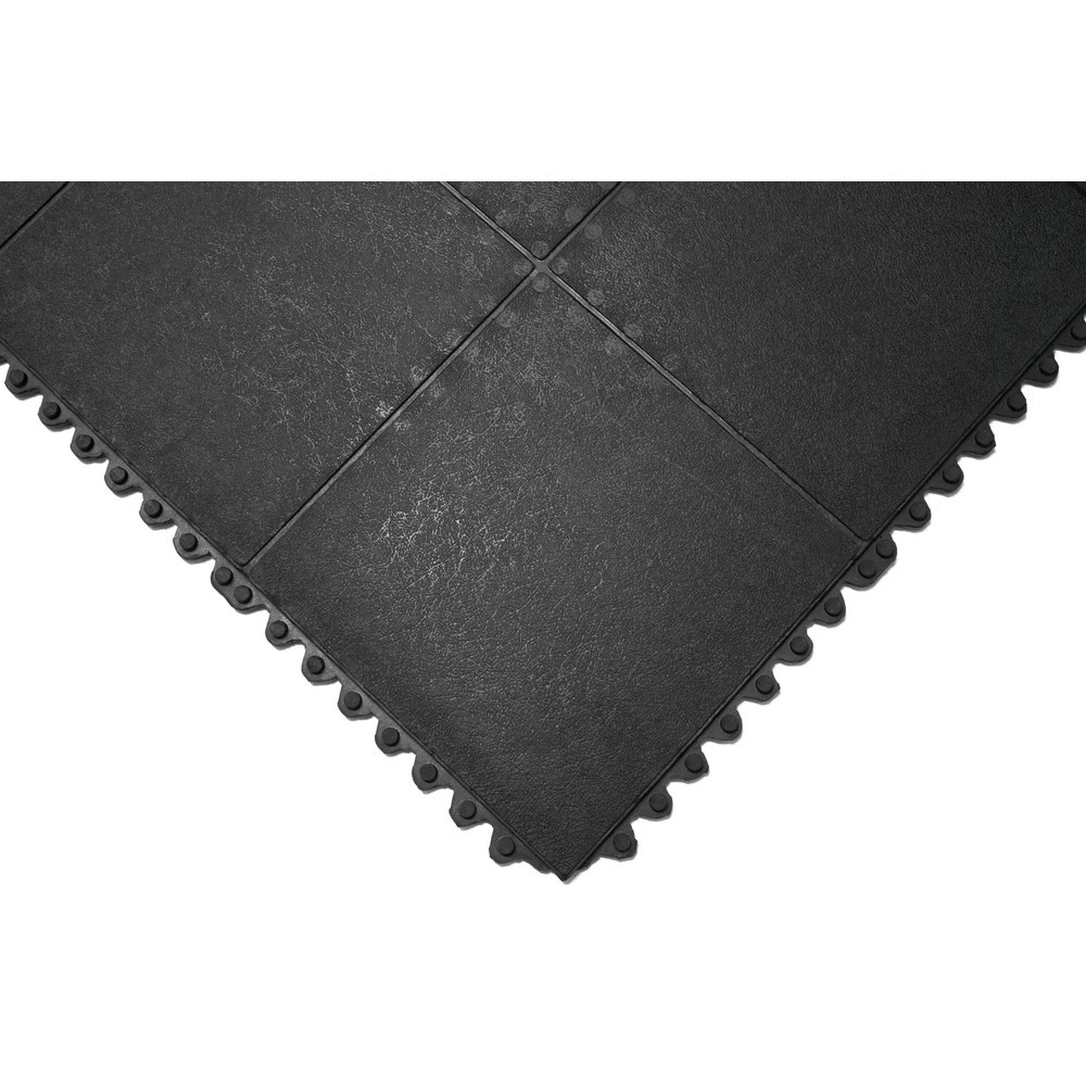 Číslo obrázka výrobku 2: COBA Protiúnavová rohož Fatigue Step Solid, nitrilová, š × h 900 × 900 mm