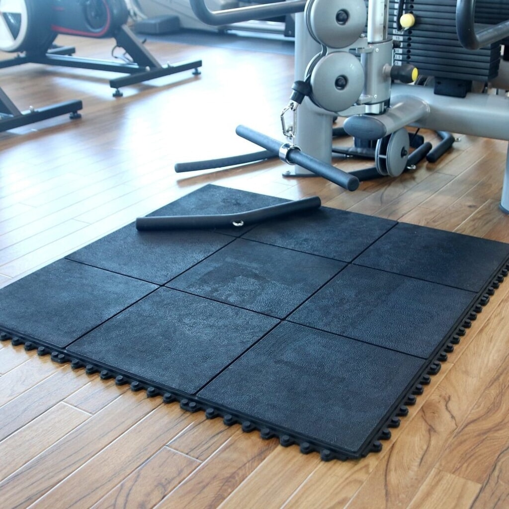 Obrázok výrobku: COBA Protiúnavová rohož Fatigue Step, štandardná, š × h 900 × 900 mm