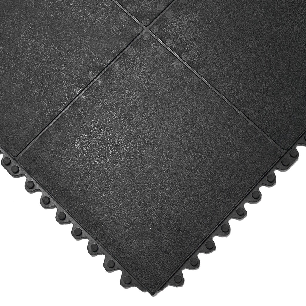Číslo obrázka výrobku 2: COBA Protiúnavová rohož Fatigue Step, štandardná, š × h 900 × 900 mm