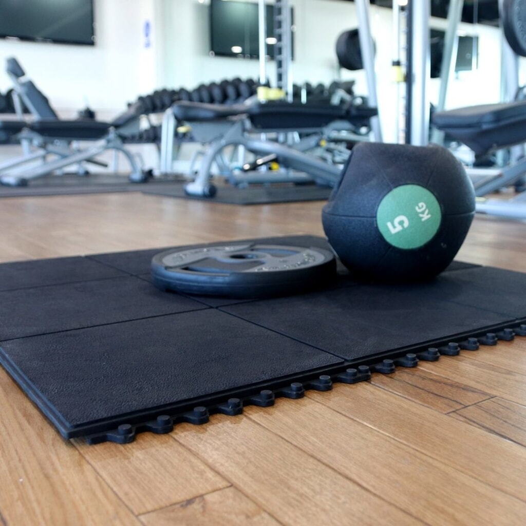 COBA Protiúnavová rohož Fatigue Step, štandardná, š × h 900 × 900 mm Číslo obrázka výrobku 4: COBA Protiúnavová rohož Fatigue Step, štandardná, š × h 900 × 900 mm