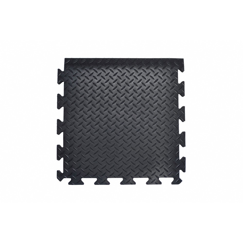 Číslo obrázka výrobku 1: COBA Anti Fatigue Mat, 2 vrstvy, obkladový systém, okrajová dlažba