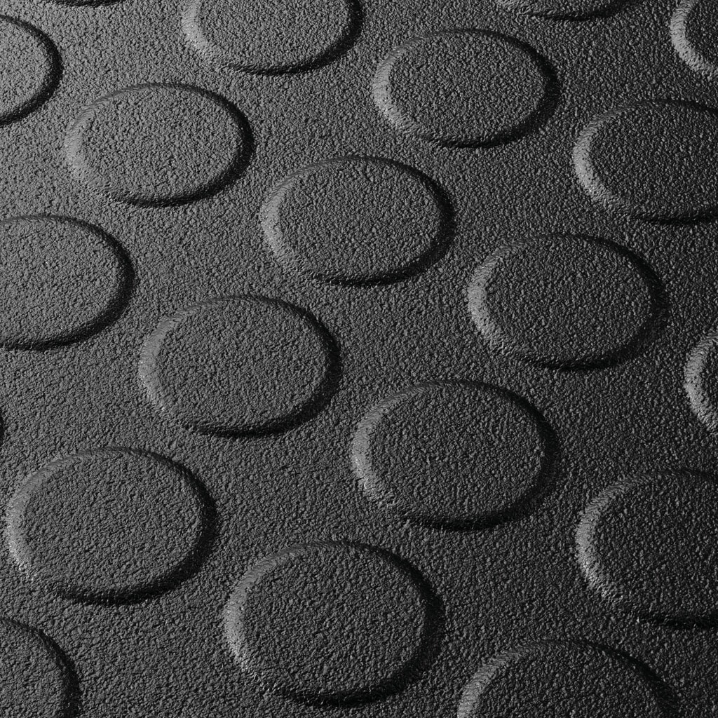 Číslo obrázka výrobku 4: COBA Dlaždice Pupimple Effect PVC - Čierna š xD 500 x 500mm