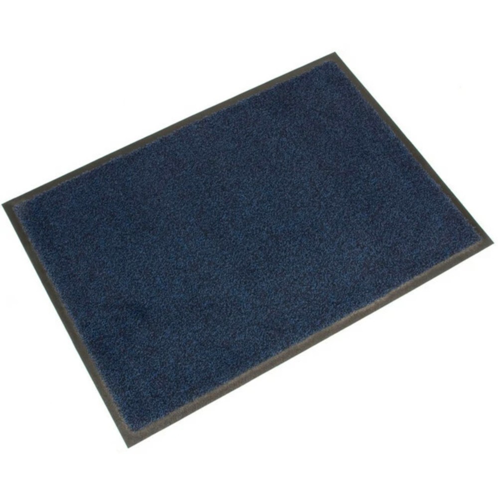 Číslo obrázka výrobku 1: COBA Čierna modrá nylonová Dirt Trapper Mat 600 x 850mm š xH
