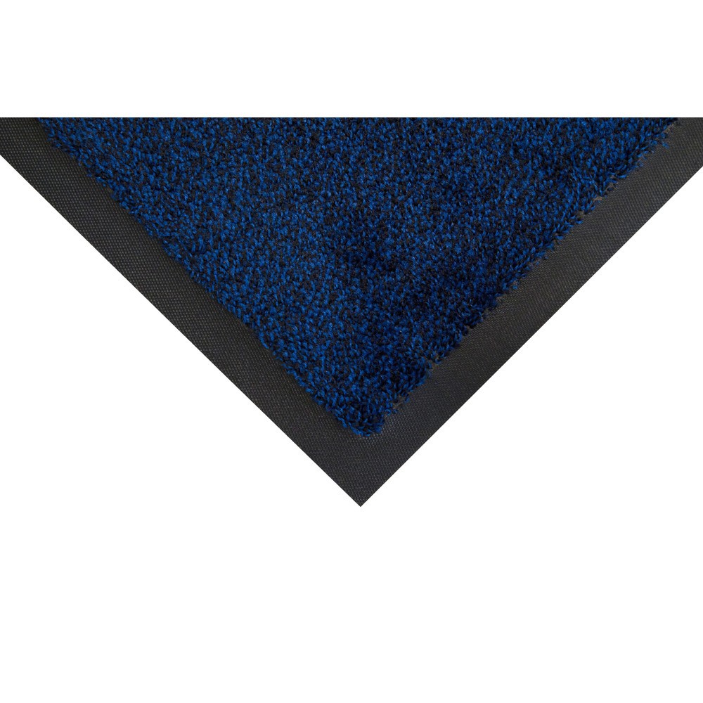 Číslo obrázka výrobku 2: COBA Čierna modrá nylonová Dirt Trapper Mat 600 x 850mm š xH