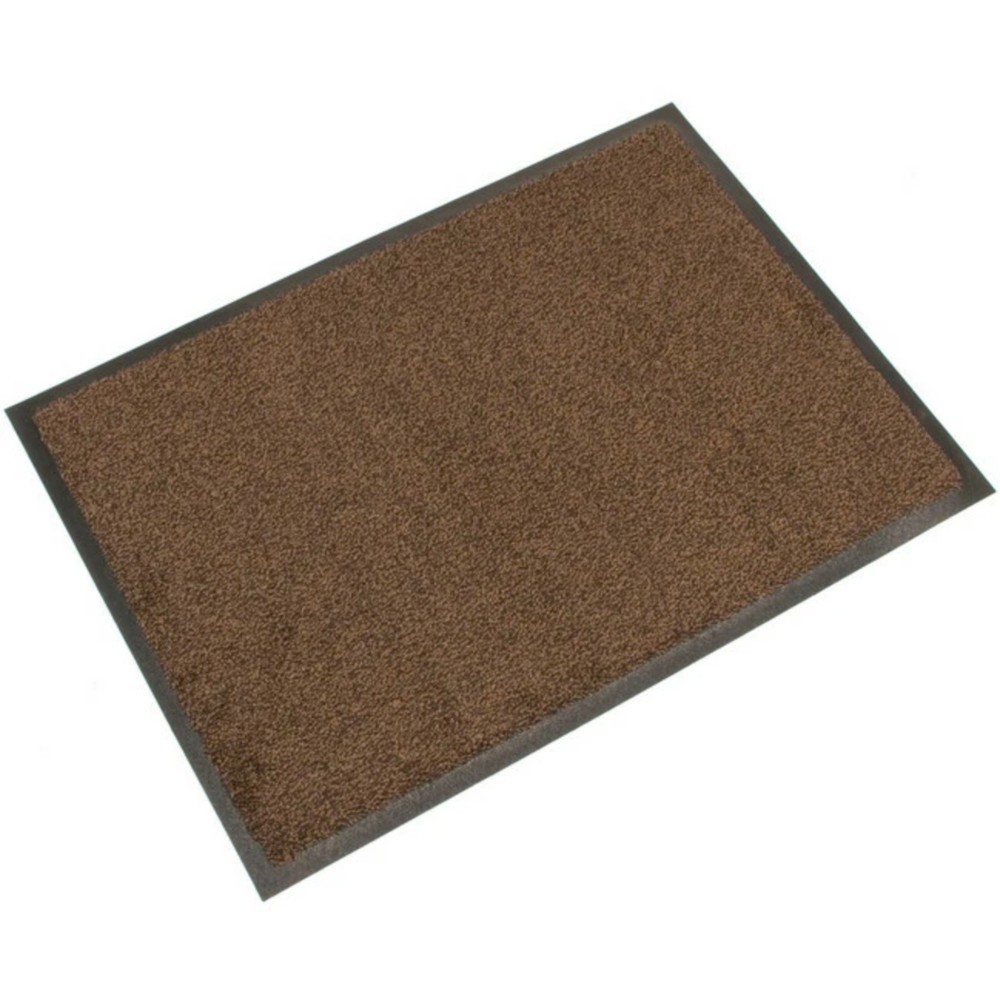Číslo obrázka výrobku 1: COBA Rohož proti prachu Nylon Š x H 600 x 850 mm čierna/hnedá