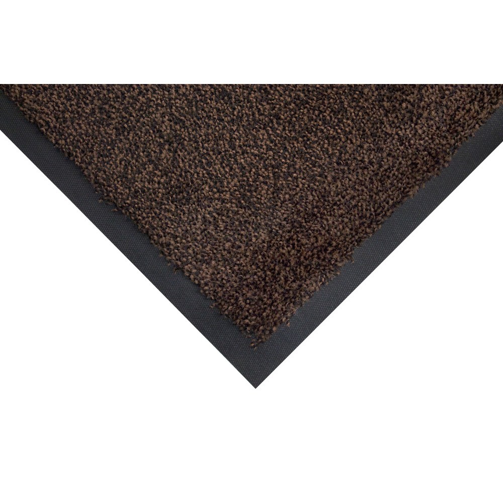 Číslo obrázka výrobku 2: COBA Rohož proti prachu Nylon Š x H 600 x 850 mm čierna/hnedá