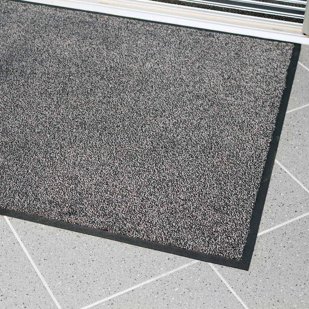 Číslo obrázka výrobku 3: COBA Čierna šedá nylon Dirt Trapper Matt S x H 600 x 850mm