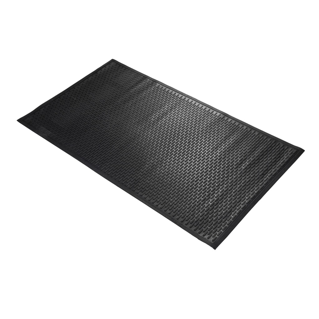 Obrázok výrobku: COBA Rohož na zachytávanie nečistôt COBAscrape, š × h 850 × 750 mm, čierna