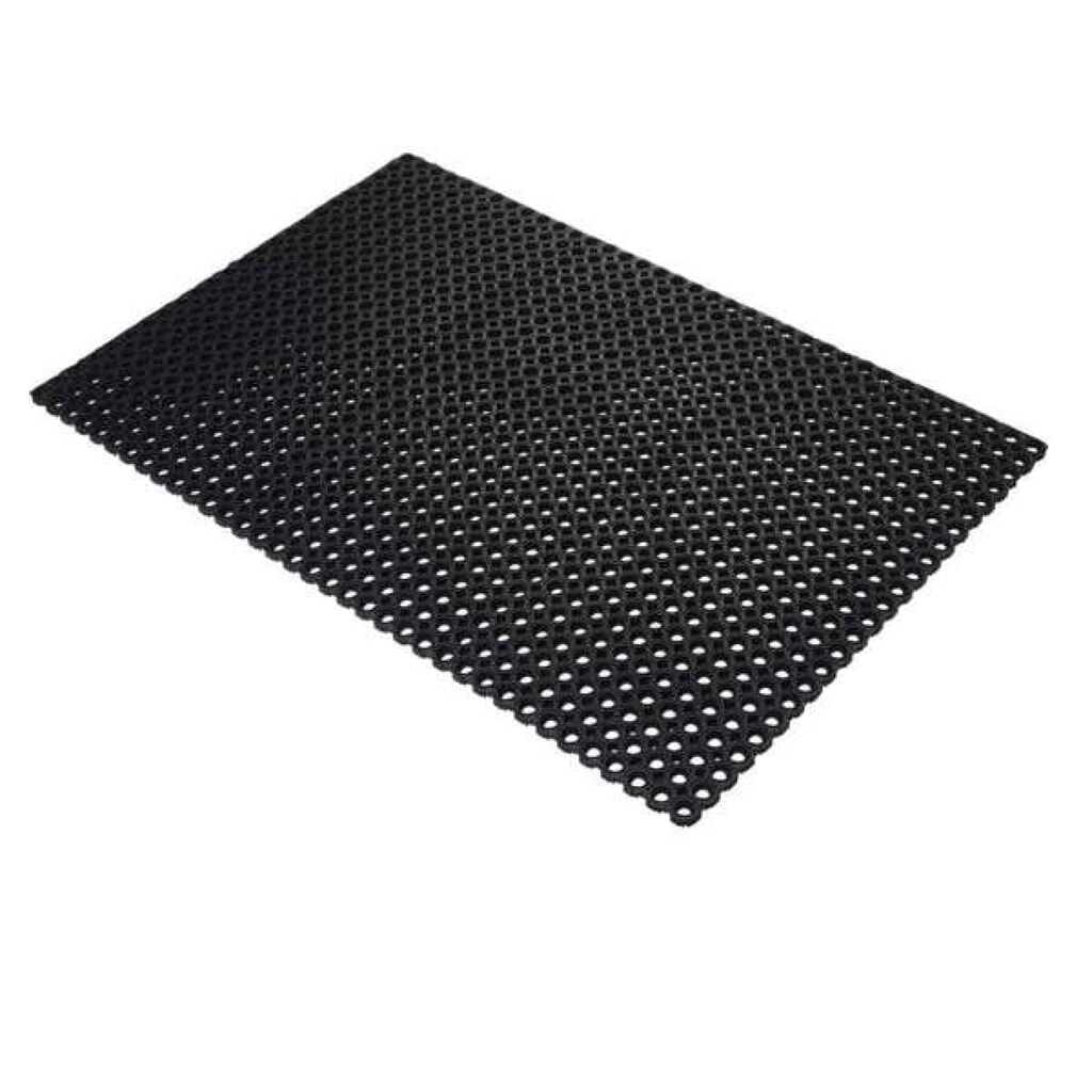 Obrázok výrobku: COBA Rohož na zachytávanie nečistôt Ringmat Octoroll, š × h 1,0 × b. m., čierna