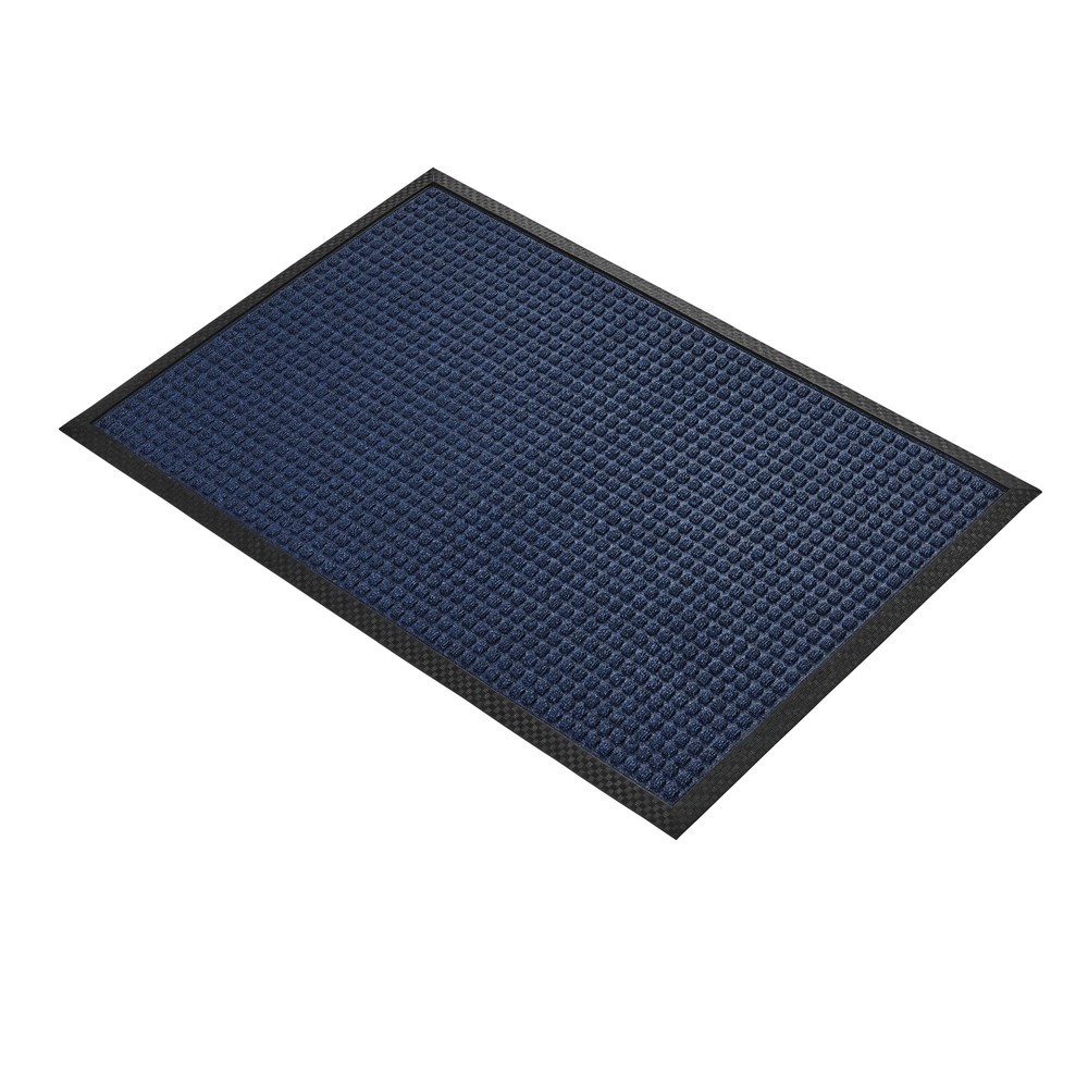 Číslo obrázka výrobku 1: COBA Rohož na zachytávanie nečistôt Superdry, š × h 600 × 900 mm, modrá