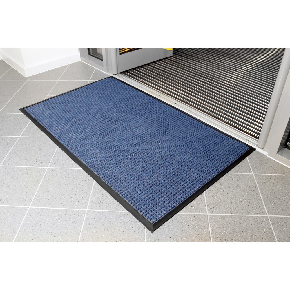 Číslo obrázka výrobku 3: COBA Rohož na zachytávanie nečistôt Superdry, š × h 600 × 900 mm, modrá