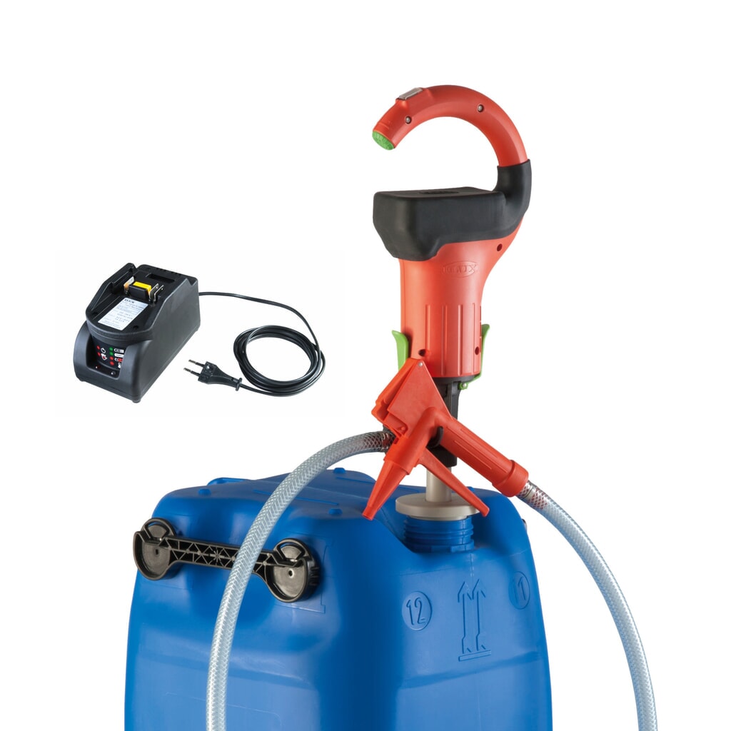 Číslo obrázka výrobku 5: Combiflux čerpadlo s akumulátorovým motorom, prietok max. 40 l/min, pre kanister