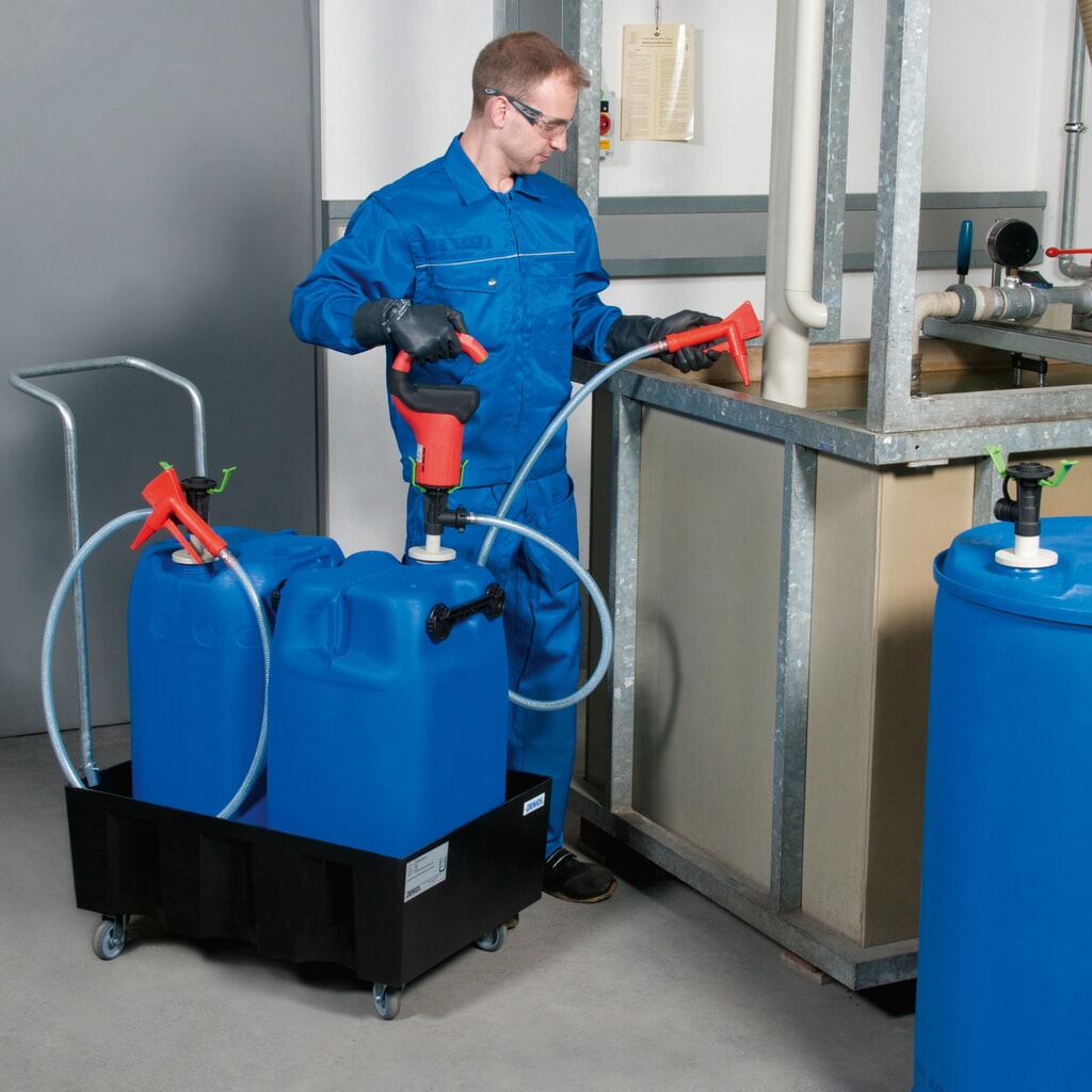 Číslo obrázka výrobku 7: Combiflux čerpadlo s akumulátorovým motorom, prietok max. 40 l/min, pre kanister