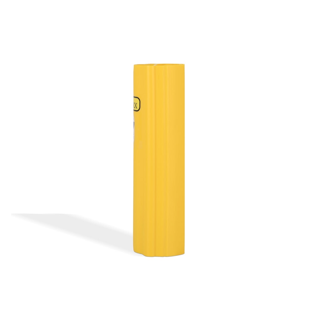 Číslo obrázka výrobku 3: D-flexx Dancop ochrana proti nárazu pre regály Alfa, z plastu, vnútorné rozmery V×Š 400 × 75 – 99 mm