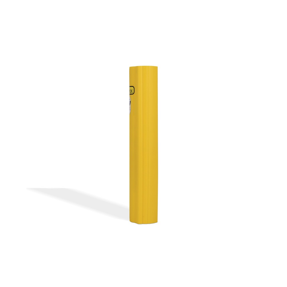 Číslo obrázka výrobku 3: D-flexx Dancop ochrana proti nárazu pre regály Alfa, z plastu, V × Š 600 × 75 – 99 mm