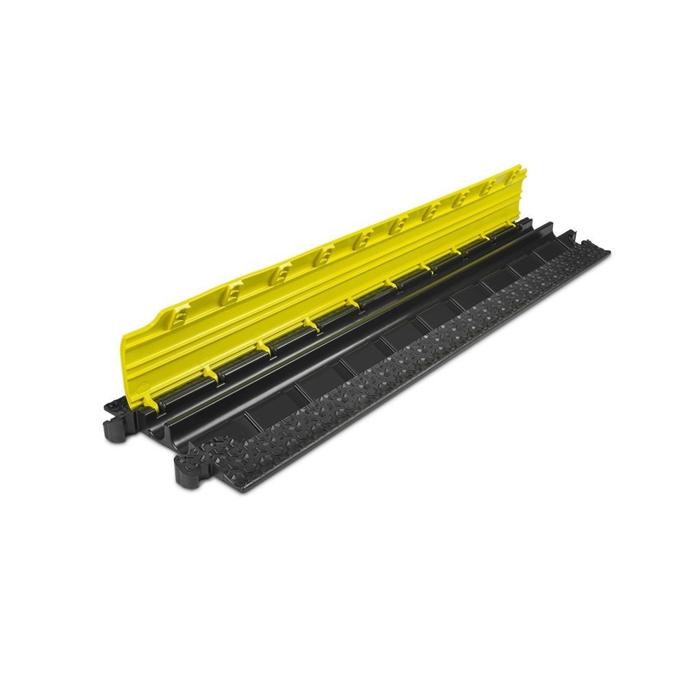 Číslo obrázka výrobku 4: Defender® by Adam Hall káblový kanál MICRO 2, 2 kanály, čierno-žltá