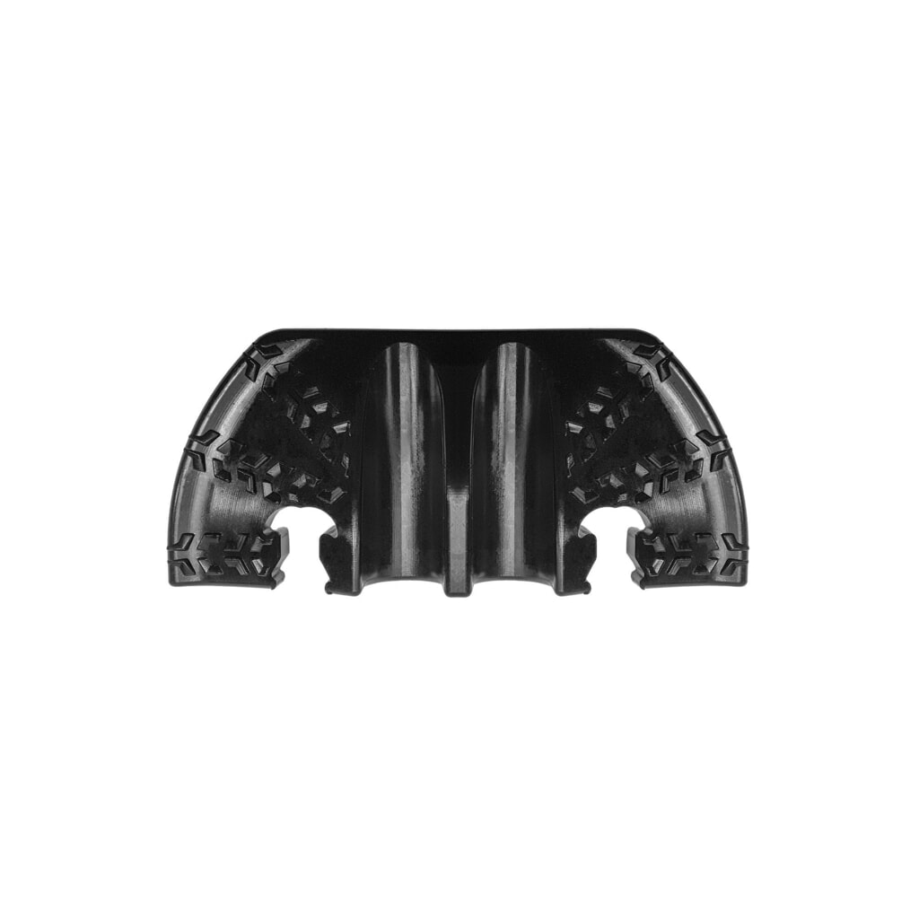 Číslo obrázka výrobku 3: Defender® by Adam Hall káblový kanál MICRO 2, koncový kus, 2 kanály, samica