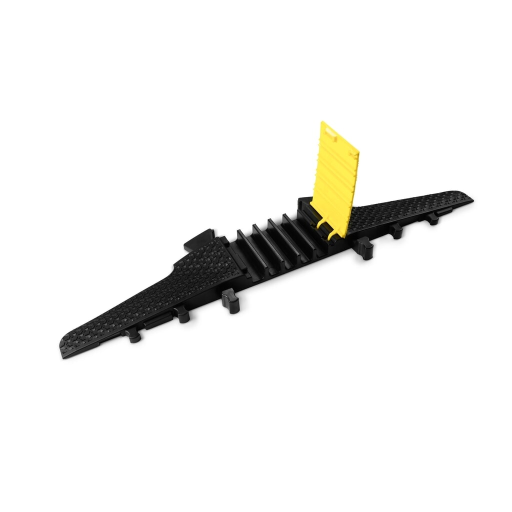 Číslo obrázka výrobku 4: Defender® by Adam Hall káblový kanál MIDI 5, 2D adaptér/koncový kus, samec