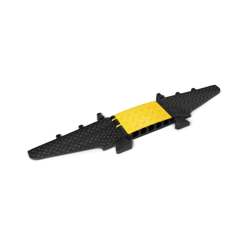 Obrázok výrobku: Defender® by Adam Hall káblový kanál MIDI 5, 2D adaptér/koncový kus, samec