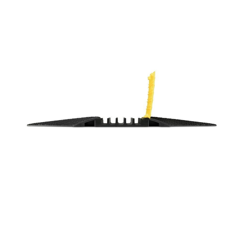 Číslo obrázka výrobku 5: Defender® by Adam Hall káblový kanál MIDI 5, 2D adaptér/koncový kus, samica