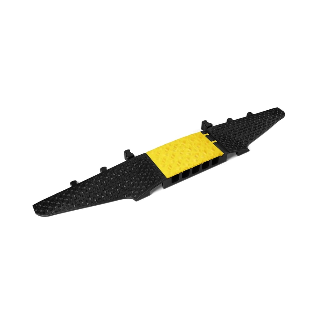 Obrázok výrobku: Defender® by Adam Hall káblový kanál MIDI 5, 2D adaptér/koncový kus, samica