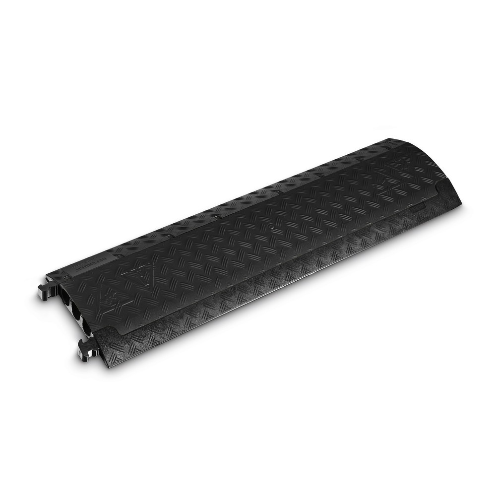 Obrázok výrobku: Defender® by Adam Hall káblový kanál MINI, 3 kanály, čierna