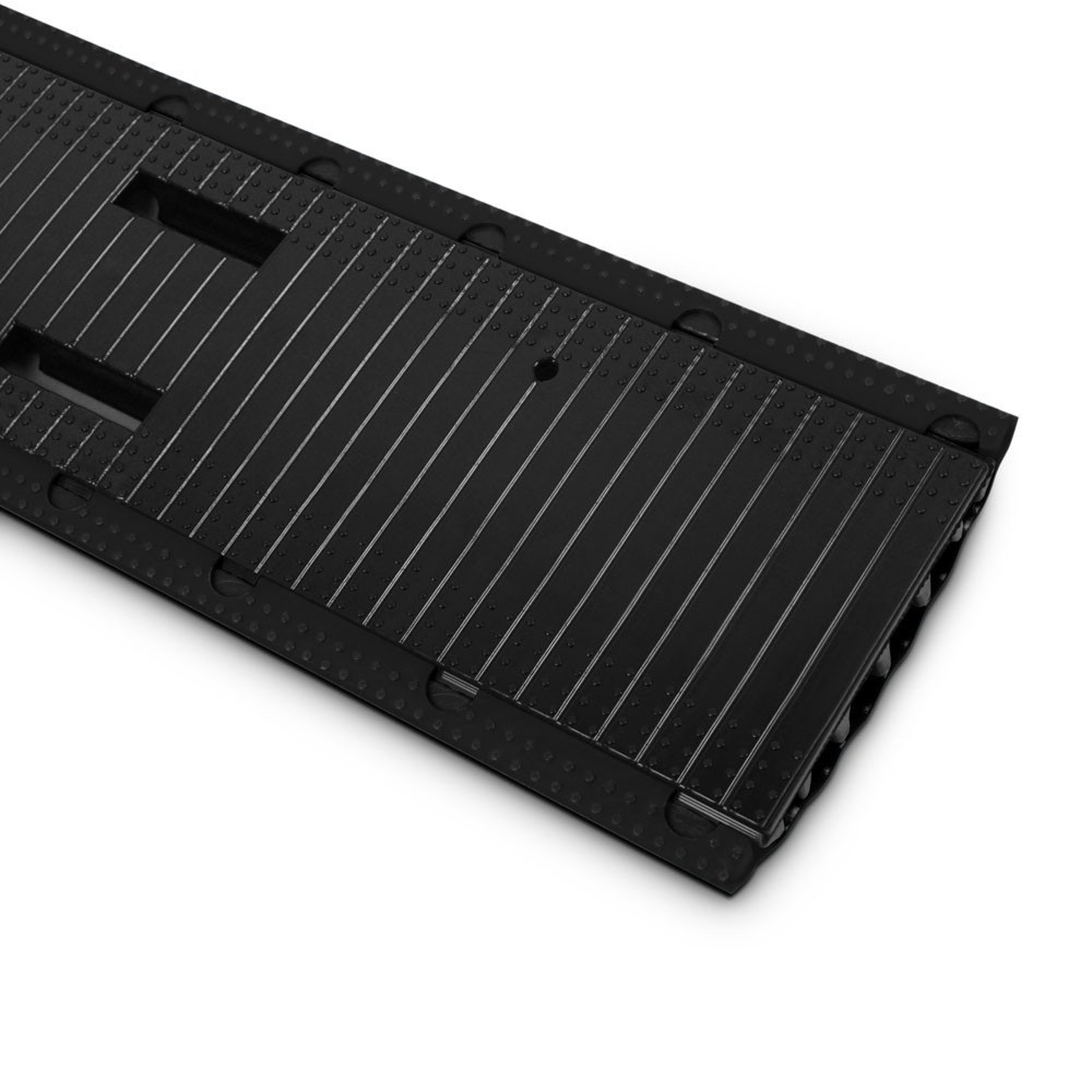 Číslo obrázka výrobku 4: Defender® by Adam Hall káblový kanál OFFICE, 4 kanály, žltá