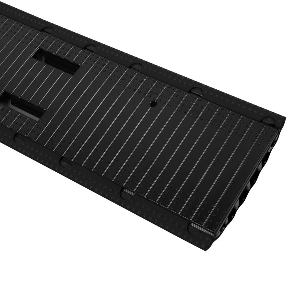 Číslo obrázka výrobku 4: Defender® by Adam Hall káblový kanál OFFICE, 4 kanály, čierna